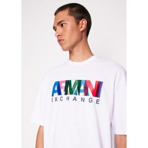 tシャツ Tシャツ メンズ 「A|X アルマーニ エクスチェンジ」 カラフルロゴ 半袖クルーネックTシャツ/COMFORTの商品画像