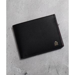 財布 「DUNHILL/ダンヒル」本革 FULHAM/フルハム コンパクトウォレット メンズ
