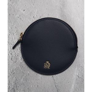 コインケース 「DUNHILL/ダンヒル」本革 FULHAM/フルハム サークルコインケース
