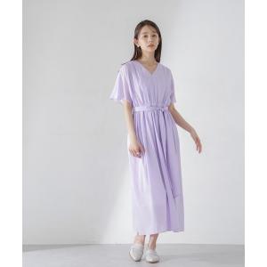 ワンピース レディース レオファインフレアスリーブワンピース｜ZOZOTOWN Yahoo!店