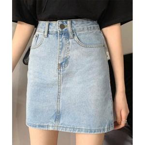 HYSTERIC GLAMOUR（ヒステリックグラマー） デニムスカート バック