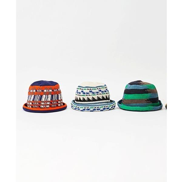 帽子 ハット 「SUBLIME/サブライム」FINE HANDKNIT HAT ハンドニット ハット...