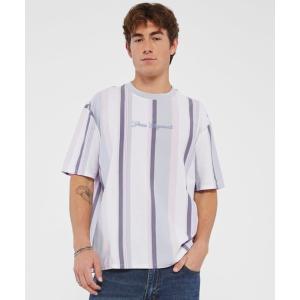 tシャツ Tシャツ メンズ GUESS Originals Vertical Stripe Tee Tシャツ｜ZOZOTOWN Yahoo!店