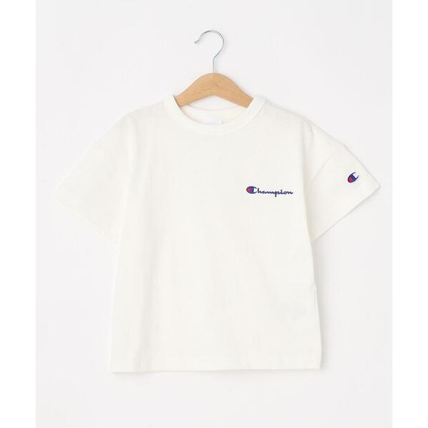 tシャツ Tシャツ キッズ 「Champion」胸元ロゴTシャツ