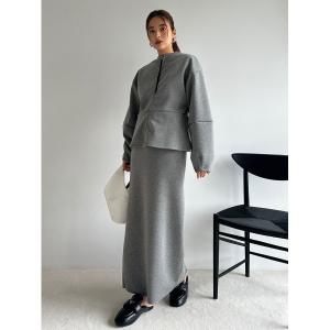 セットアップ 2way Peplum SETUP レディース