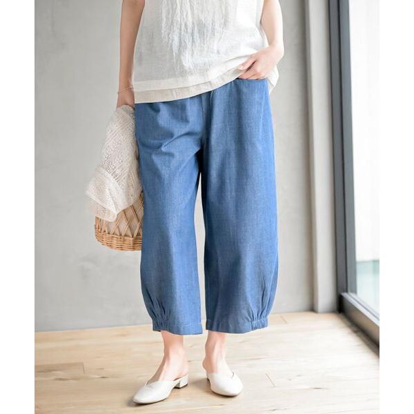 ジーンズ デニム デニムパンツ フロントポケットデニムパンツ レディース