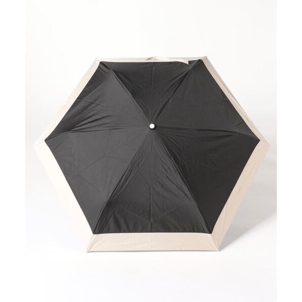 折りたたみ傘 「SETUP7」バイカラー 晴雨兼用折りたたみ傘 50cm パステルカラー 18690...