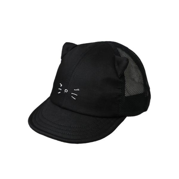 キャップ 帽子 Mesh Base Cat Cap キッズ 子供 男の子 女の子