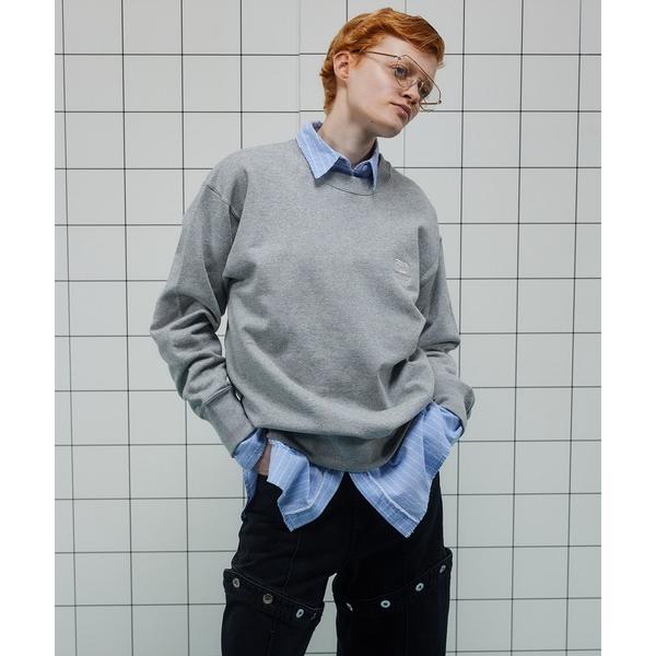 トレーナー スウェット Connecting Embroidery Sweat/Connecting...