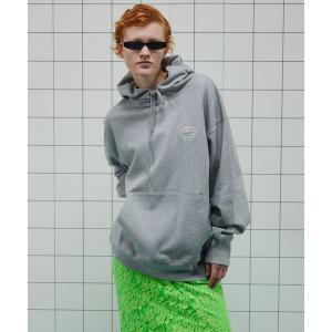 レディース パーカー Connecting Embroidery Hoodie/Connecting エンブロイダリーフーディー「MAISON SPE｜zozo