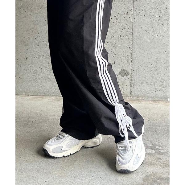パンツ サイドラインリボンパンツ レディース