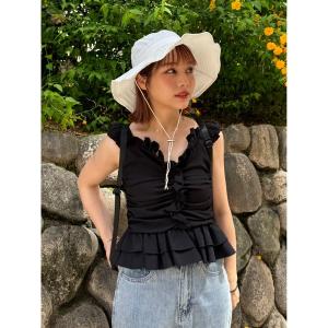 チューブトップ レディース caty bustier