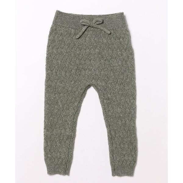 ベビー 「Bs」「it」「Quincy Mae」KNIT PANT || FOREST