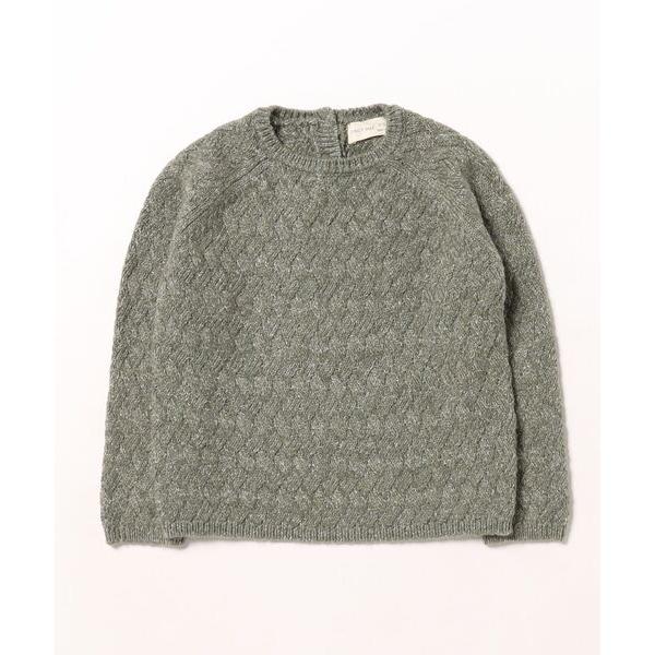ベビー 「Bs」「it」「Quincy Mae」KNIT SWEATER || FOREST