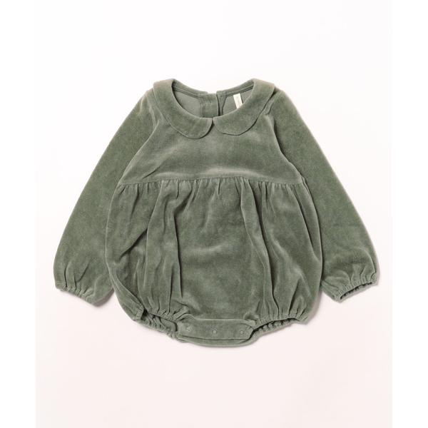 ベビー 「Bs」「it」「Quincy Mae」PETER PAN ROMPER || FOREST