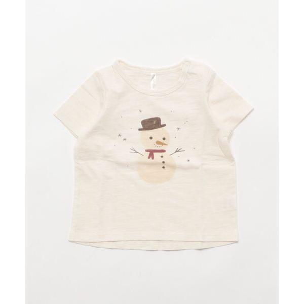 ベビー 「Bs」「it」「Rylee＋Cru」BASIC TEE || SNOWMAN