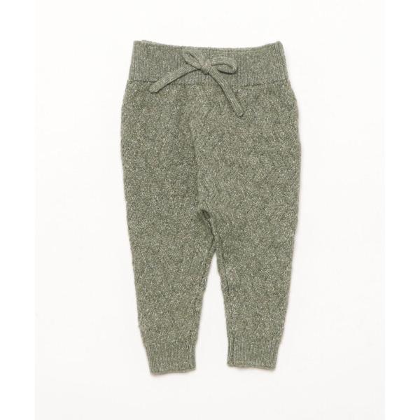 ベビー /Quincy Mae/KNIT PANT || FOREST