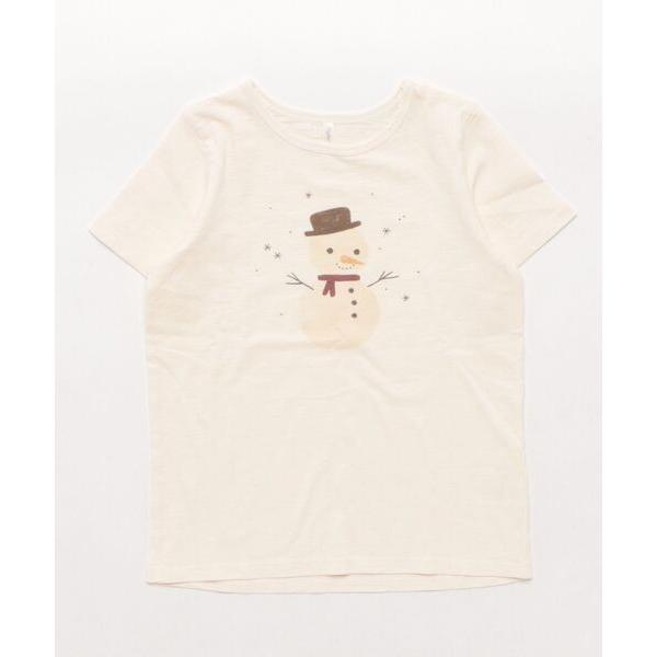 ベビー 「Rylee＋Cru」BASIC TEE || SNOWMAN
