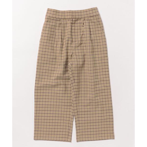 ベビー 「Rylee＋Cru」BROOKLYN TROUSER || AUTUMN PLAID