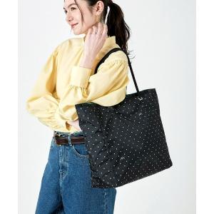 LeSportsac レスポートサック LARGE 2 WAY TOTE （ラフィア