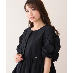 Jolly Poupee tシャツ 「22fabric」リボンコレクター/ボーダー