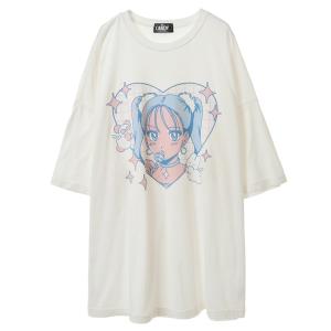 tシャツ Tシャツ レディース NEW TORO GIRL BIG BIG Tシャツ｜ZOZOTOWN Yahoo!店