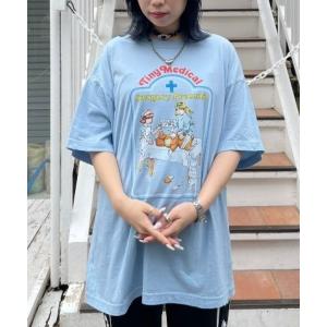 tシャツ Tシャツ レディース TINY MEDICAL BIG Tシャツ｜zozo