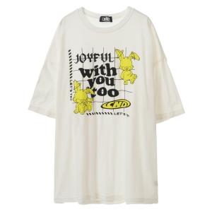 tシャツ Tシャツ レディース WITH YOU TOO BIG BIG Tシャツ｜zozo