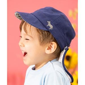 帽子 キャップ キッズ リバティファブリック日除けキャップ｜ZOZOTOWN Yahoo!店