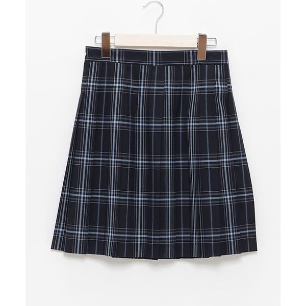 スカート 50cm丈24本チェックプリーツチェックスカート キッズ 子供服 女の子