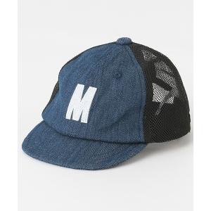 ベビー 「リンク」アルファベットロゴキャップ(ベビー)