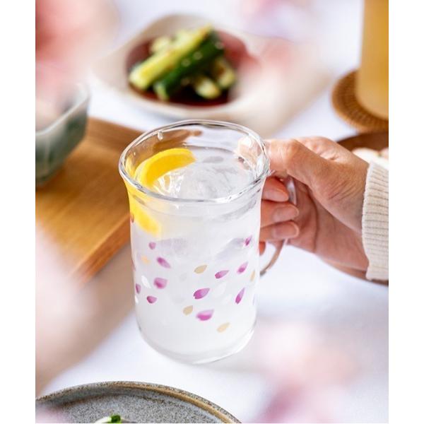 タンブラー 「ADERIA/アデリア」TEBINERI HARUIRO/手びねり はるいろ 泡づくり...