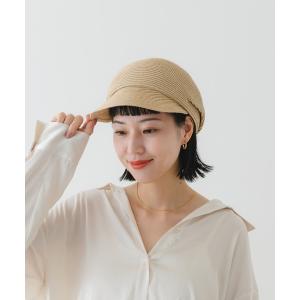 帽子 キャスケット レディース 洗えるたためるキャスケット｜ZOZOTOWN Yahoo!店