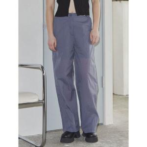 パンツ レディース 「VEQUM」AIR NYLON LOOSE PANTS｜zozo