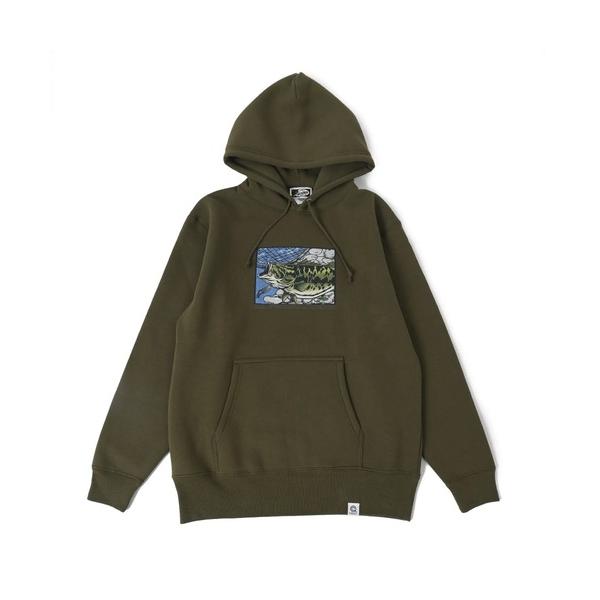 パーカー Handful Big Bass Hoodie メンズ レディース