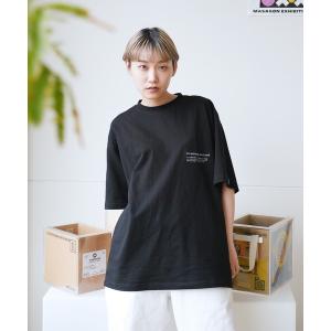 tシャツ Tシャツ メンズ Public Object / パブリック オブジェクト SS EMBROIDERY TEE SWW #2 半袖 刺繍 T｜zozo