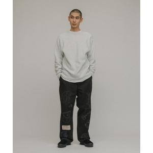 パンツ レディース 「Work of art kendai for M TO R」 PAINT PANTS｜zozo