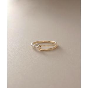 VENDOME AOYAMA（ヴァンドーム青山） 指輪 リング K18YG ホースシュー