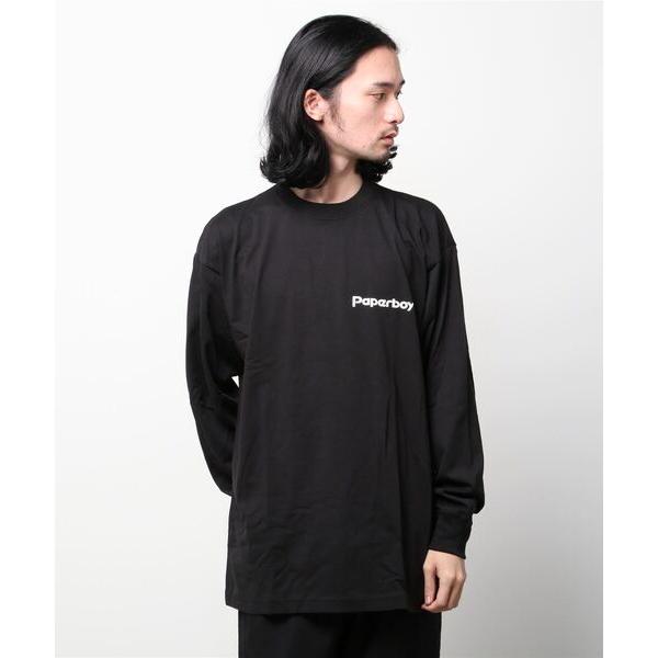 メンズ 「BEAMS」 長袖Tシャツ X-LARGE ブラック