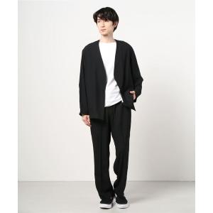 メンズ 「BEAMS LIGHTS」 セットアップ MEDIUM ブラック｜zozo