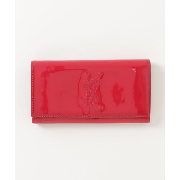 「Yves Saint Laurent」 財布 - ピンク レディース