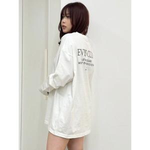 tシャツ Tシャツ レディース EVRIS CLUBロンT｜zozo