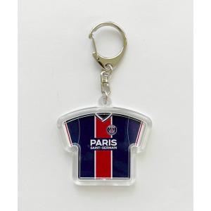 レディース キーホルダー Paris Saint-Germain ユニフォーム型キーホルダー｜zozo