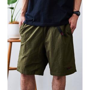 パンツ 限定展開 GRAMICCI×FREAK'S STORE/グラミチ 別注 シェル パッカブル ナイロンショーツ / レオパード / ペイズリー