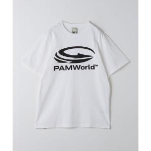 tシャツ Tシャツ メンズ 「P.A.M.」 ワールド ショートスリーブ Tシャツの商品画像