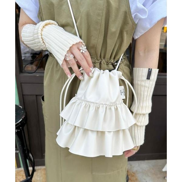 ショルダーバッグ バッグ 「軽量/斜め掛け/500ml」インフルエンサーyukieさんコラボ  フリ...