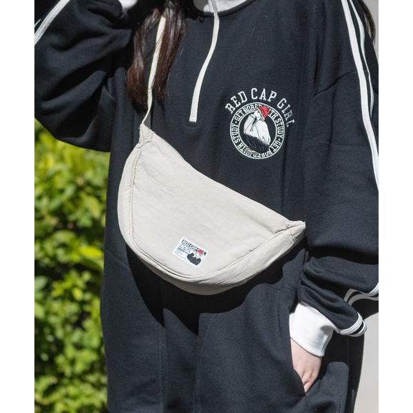ウエストポーチ 「a-r」「Red Cap Girl/レッドキャップガール」ピスタグ付き ミニナイロ...