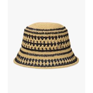 帽子 ハット レディース Chapeaud’O Crochet Border Bucket / シャポードオー｜zozo
