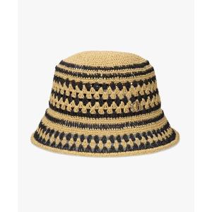 【シャポー ドオー】シルクブレード　エッジアップ　クロッシェ　ハット　麦わら帽子 Chapeau d' O シルクブレード エッジアップクロッシェ 麦わら