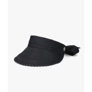 サンバイザー レディース Chapeaud’O Paper Braid Visor｜ZOZOTOWN Yahoo!店